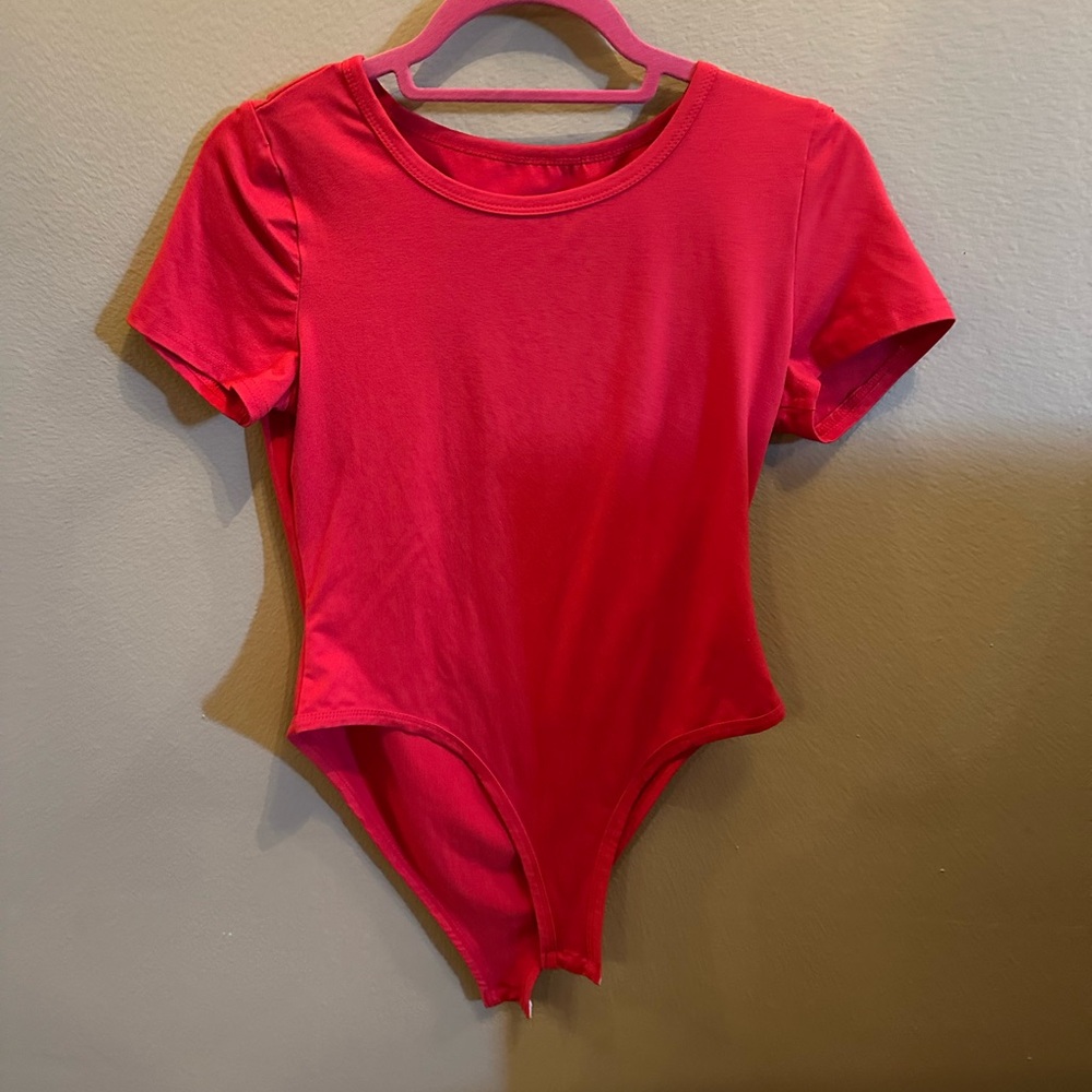 Red Bodysuit